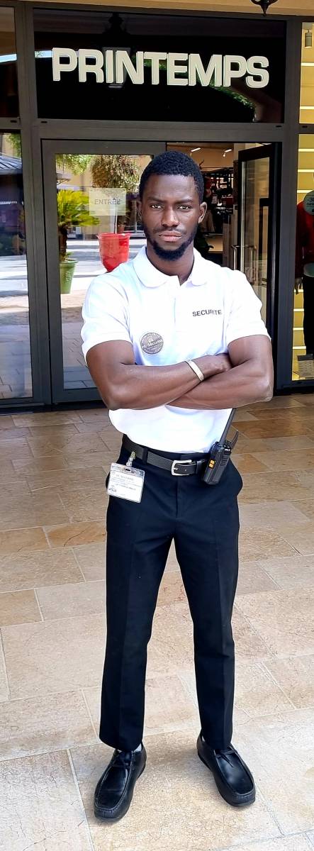 Agent de sécurité pour centre commercial au village des marques de Miramas dans les Bouches du Rhône